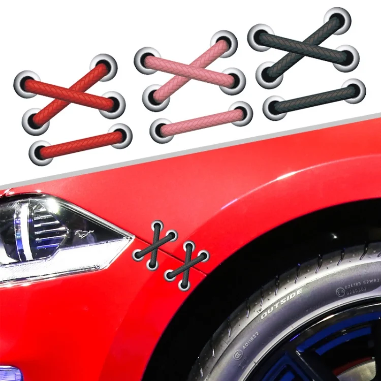 TBD0603118401_B4.webp 10 PCS Shoelace Car Sticker Body Cover Up Scratch Patch Sticker - Image 5