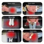 Small Heating Pad Therapy Office Low Voltage Heat Blanket, CN Plug - Image 6