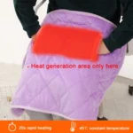 USB Electric Blanket Single Crystal Fleece Winter Warm Heating Blanket - Image 3