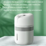 SZM120 Large Capacity Negative Ion Antibacterial Indoor Air Purifier, Plug: - Image 3