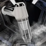SUITU Car Wireless Wet And Wet Charging Handheld Vacuum Cleaner, Style: