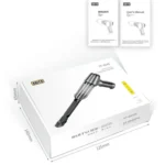 SUITU Car Wireless Wet And Wet Charging Handheld Vacuum Cleaner, Style: - Image 7