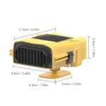 Car 12V Heater Defrost Snow Defogger - Image 2