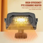 Car 12V Heater Defrost Snow Defogger - Image 4