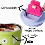 Cartoon Thermal Insulation Cup 316 Stainless Steel Coffee Mug Water Cup, Capacity: - Image 3