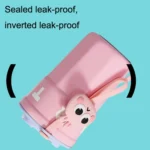 Cartoon Thermal Insulation Cup 316 Stainless Steel Coffee Mug Water Cup, Capacity: - Image 5