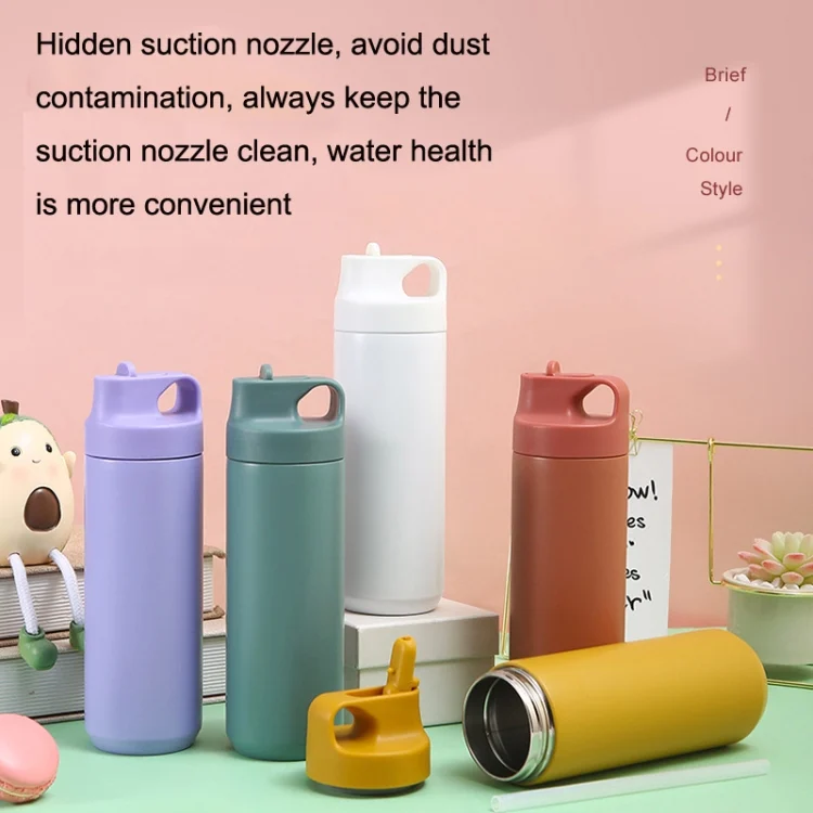 TBD0603126701_B5.webp Spray Paint 304 Stainless Steel Insulation Cup Portable Outdoor Sports Cup - Image 6