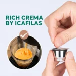 iCafilas Disposable Coffee Capsule Aluminum Foil Self-adhesive Closure Film - Image 3