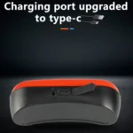 Helmet Blaster Warning Light Bicycle LED Rechargeable Tail Light - Image 3