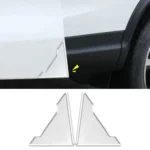 1pair/2pcs Car Door Corner Bumper Stickers Scuff Protection Stickers