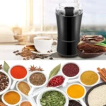 M150A Stainless Steel Electric Mini Coffee Grinder Grain Bean Grinding Machine, Spec: - Image 6