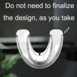 2PCS Adult Teeth Correction Night Anti-Grinding Fixing Silicone Tooth Corretor, Style: - Image 3