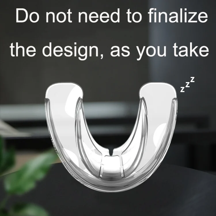 TBD0603130701_B2.webp 2PCS Adult Teeth Correction Night Anti-Grinding Fixing Silicone Tooth Corretor, Style: - Image 3