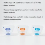 2PCS Adult Teeth Correction Night Anti-Grinding Fixing Silicone Tooth Corretor, Style: - Image 6