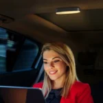 Car Strong Magnetic Dome Light USB Rechargeable Lighting LED Light - Image 6