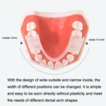 Y-Kelin Orthodontic Appliance Silicone Simulation Braces Anti-Molar Braces For Night - Image 5