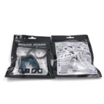 Mouthguard Braces Boxing Taekwondo Combat Protective Gear With Lanyard, Style: Transparent - Image 7