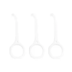 YOUTU 3pcs Invisible Braces Extractor Picking Hooks And Removing