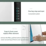 Nobico J001Plus Household Air Purifier, Style: - Image 3