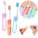 Portable Business Trip Folding Toothbrush Multi-color Super Soft Bristles Toothbrush - Image 5