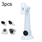 For Hikvision Security Camera 3pcs Aluminum Mounting Bracket