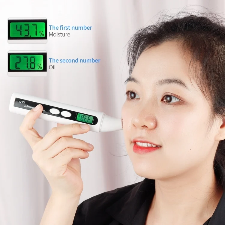 TBD0603134901_B4.webp HS-018 LCD Display Skin Analyzer Skin Moisture Tester Skin Oil Test Meter - Image 5