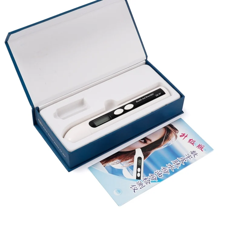 TBD0603134901_B5.webp HS-018 LCD Display Skin Analyzer Skin Moisture Tester Skin Oil Test Meter - Image 6