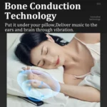Soundproof Painless Bone Conduction Sleep Speaker Portable White Noise Sleeping Aid - Image 11