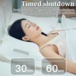 Soundproof Painless Bone Conduction Sleep Speaker Portable White Noise Sleeping Aid - Image 13