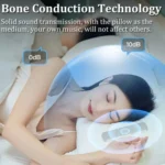 Soundproof Painless Bone Conduction Sleep Speaker Portable White Noise Sleeping Aid - Image 14