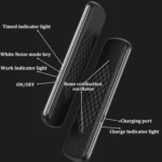 Soundproof Painless Bone Conduction Sleep Speaker Portable White Noise Sleeping Aid - Image 6