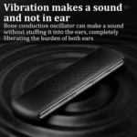 Soundproof Painless Bone Conduction Sleep Speaker Portable White Noise Sleeping Aid - Image 7