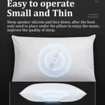 Soundproof Painless Bone Conduction Sleep Speaker Portable White Noise Sleeping Aid - Image 9