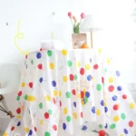 2pcs Birthday Party Disposable Tablecloth Decorations Photo Props 137 x 274cm - Image 2