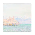 Vintage Painting Series Non-sticky Note Book Handbook Material Paper