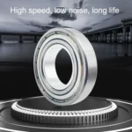 MR106ZZ 20pcs 6x10x3mm Miniature Deep Groove Ball Bearing, Style: - Image 4