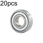 20pcs 12x32x10mm High-speed Silent Deep Groove Ball Miniature Bearings