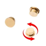 20pcs Metal Rotatable Bearing For DIY Crystal Jewelry Nail Art Decorations - Image 2