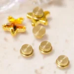 20pcs Metal Rotatable Bearing For DIY Crystal Jewelry Nail Art Decorations - Image 4