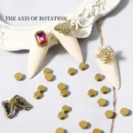 20pcs Metal Rotatable Bearing For DIY Crystal Jewelry Nail Art Decorations - Image 5