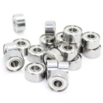 20pcs 3x8x4mm Miniature Bearing Money Dot Machine Motor Air Conditioning Fishing Gear Special Bearing - Image 2
