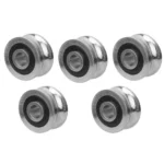 4x13x6mm Double-row Bead U-slot Embroidery Machine Guide Bearings 3D Printer Bearings - Image 2