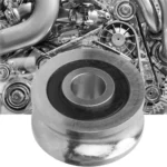 4x13x6mm Double-row Bead U-slot Embroidery Machine Guide Bearings 3D Printer Bearings - Image 5