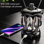 LH-B46 LED Retro Tent Light Convenient USB Charging Camping Light - Image 3