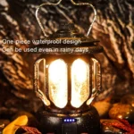 LH-B46 LED Retro Tent Light Convenient USB Charging Camping Light - Image 5