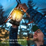 LH-B46 LED Retro Tent Light Convenient USB Charging Camping Light - Image 6