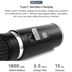 KFJ100 Portable Universal Automatic Espresso Capsule Coffee Maker - Image 4