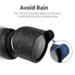 For Google Nest Camera Outdoor Silicone Water-Resistant Protective Cover - Image 3