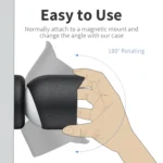 For Google Nest Camera Outdoor Silicone Water-Resistant Protective Cover - Image 4