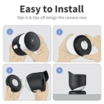 For Google Nest Camera Outdoor Silicone Water-Resistant Protective Cover - Image 6